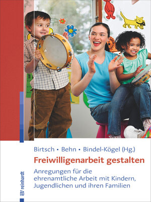 cover image of Freiwilligenarbeit gestalten